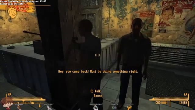 That Boone Ain't Right (Fallout: New Vegas Stream Highlight) смотреть онлайн