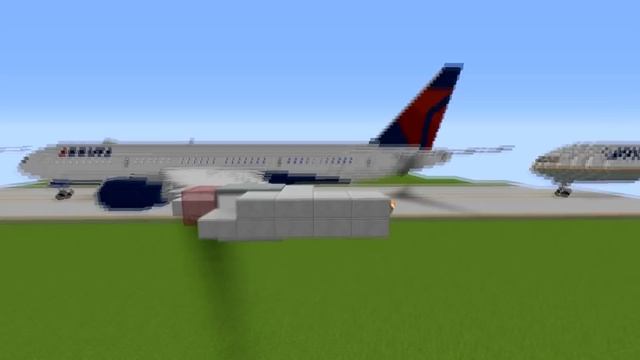 Boeing 777-200/ER/LR | Minecraft (+Download) смотреть онлайн