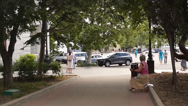 "Севастопольский вальс" на Приморском."Sevastopol waltz" on the seaside смотреть онлайн