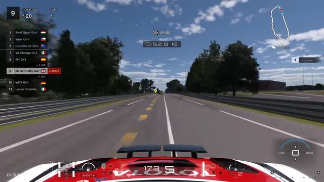 Gran Turismo 7 Toyota 86 GR.B Rally Car 700PP (Road Tune / Setup)