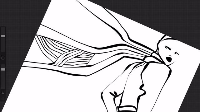 Рисую фэшн раскраску на iPad в Procreate часть 3 смотреть онлайн