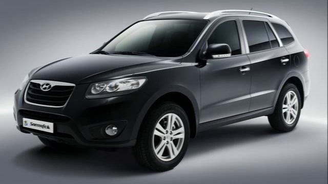 Дистанционный запуск штатным брелоком на Hyundai ix 35 2014 и SantaFe 2012 смотреть онлайн