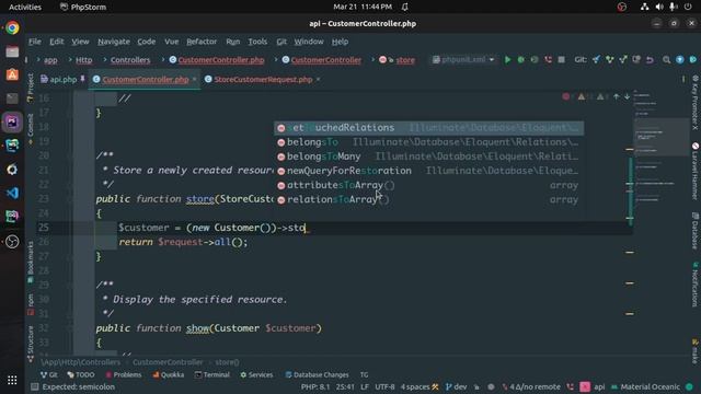 Inventory and POS Management System with Laravel React.js | Add Customer | Part-29 смотреть онлайн