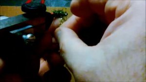 "Правильный" рачок-бокоплав для ловли в отвес.