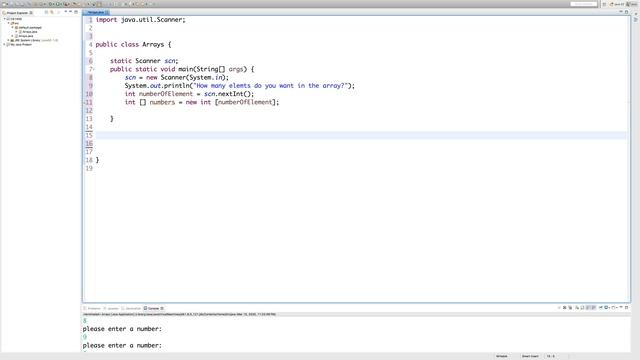 Java: Returning Arrays as method's output смотреть онлайн