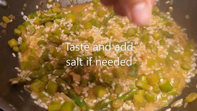 Easy Asparagus Risotto смотреть онлайн