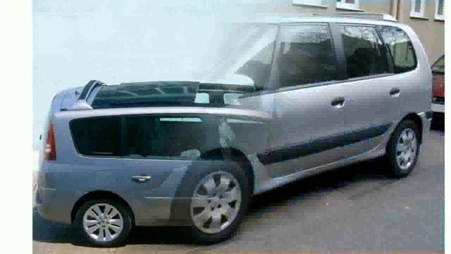 2002 Renault Espace 3.0 D - Release Date Speed Details Price Technical Details Transmission смотреть онлайн