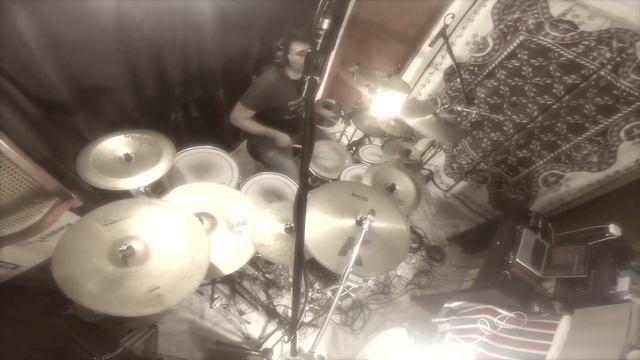 Contortionist-Their Dogs Were Astronauts (Drum Cover) Andy Chavira смотреть онлайн