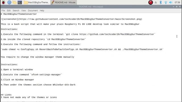 How To Make Your Raspberry Pi Look Like MacOSBigSur (OLD) смотреть онлайн