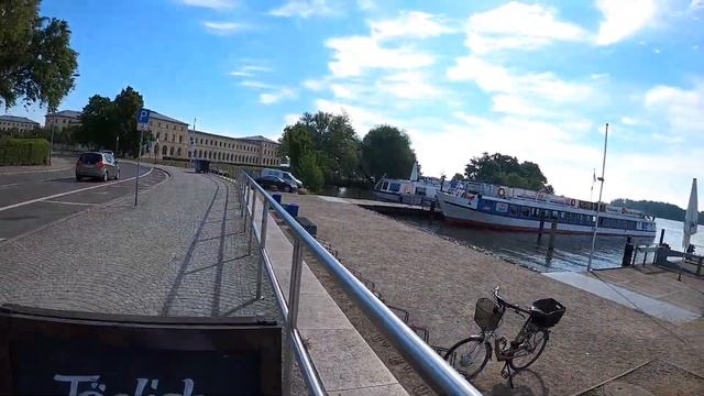 В Шверин на автодоме.Путешествуем в доме на колёсах.Hymer s700.Седой Бродяга из Германии. смотреть онлайн