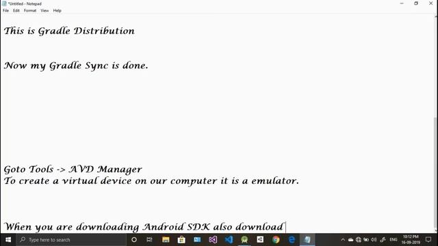 Hello World Application in Android Studio 3 смотреть онлайн