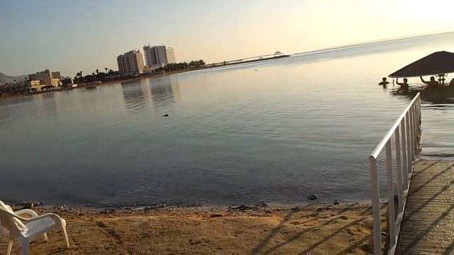 Наш пляж на Мёртвом море рано утром июнь 13г смотреть онлайн