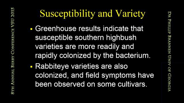 Dr Phil Brannen - Horticulture University of Georgia Blueberry and Blackberry Disease Management смотреть онлайн