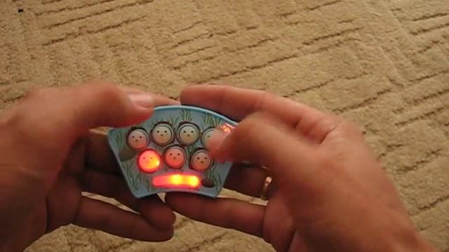 Mini Whack It Whack-A-Mouse Mole Gopher Game Keychain смотреть онлайн