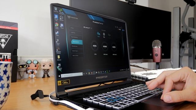 Acer Predator Triton 500 highlights, problems and gaming fun смотреть онлайн