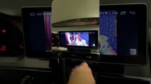 Android экран для Audi A6 C6 2008 года