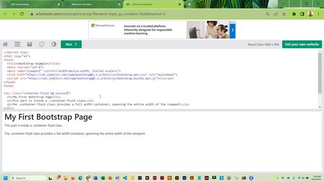 Bootstrap 5 Grid смотреть онлайн