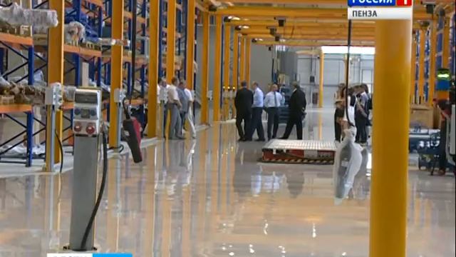 Американская компания заинтересована в совместном производстве дизелей в Пензе смотреть онлайн