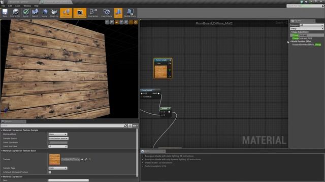 Ue4: advanced materials (Ep. 19 manipulating textures) смотреть онлайн