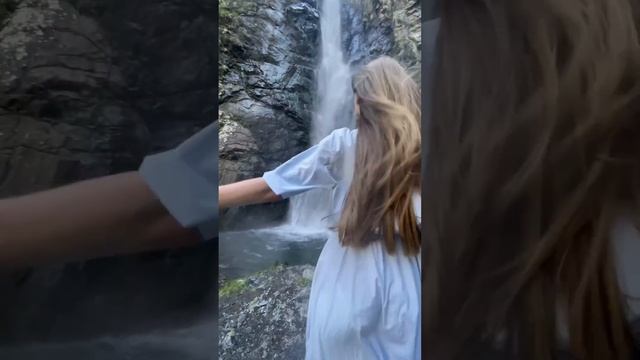 Водопад Гвелети. Грузия. Gveleti Waterfall Georgia
