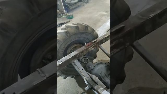 Самодельный минитрактор на базе уаз смотреть онлайн
