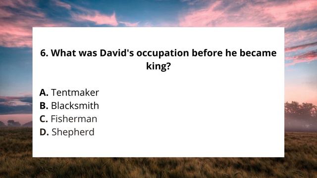 Life of David Hard Bible Quiz | BIBLE QUIZ смотреть онлайн