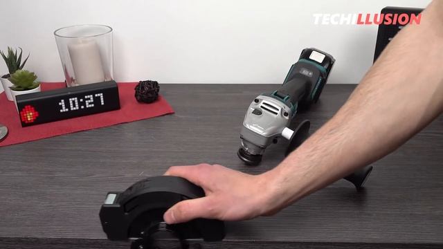 ?DER BESTE 18V WINKELSCHLEIFER für JEDERMANN?!? - Makita Akku Winkelschleifer DGA513Z - Extremtest смотреть онлайн