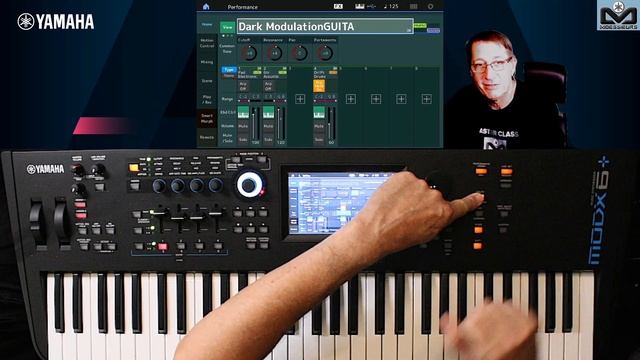Yamaha MODX+ Basique | Calibrer l'écran tactile (French with subtitles) смотреть онлайн