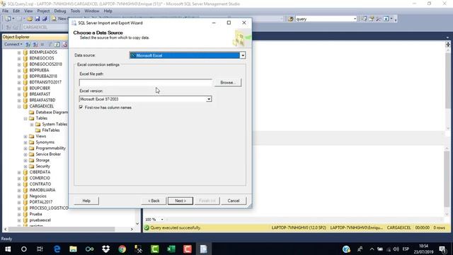 Importar Excel a SQL смотреть онлайн