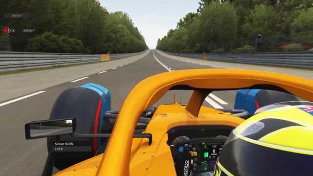 Assetto Corsa|F1 2022 @LeMans (3:12.860) смотреть онлайн