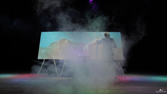 Шоу Составные Картины. Speed Painting от Galitsyna Art Group смотреть онлайн