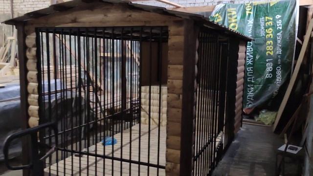 вольер для собаки от производителя в Нижнем Новгороде, г  Бор, г  Семёнов, г  Кстово, г  Дзержинск,