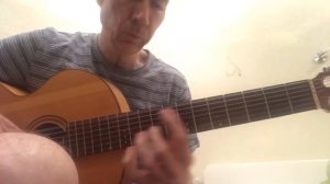 Семиструнная гитара Дофф/Doff RG с нейлоном. Максим Лукин. "На ярмарке".