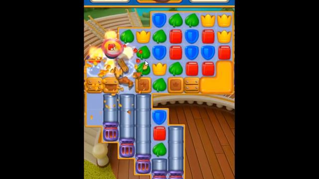 Royal Match Level 1287 - NO BOOSTERS GAMEPLAY 👑 | SKILLGAMING ✔️ смотреть онлайн