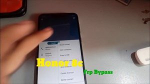 Honor 8C BKK-LX2 8.1 Talkback  Not Work  Frp Bypass  1000% Solution All Huawei Mobile Same Method