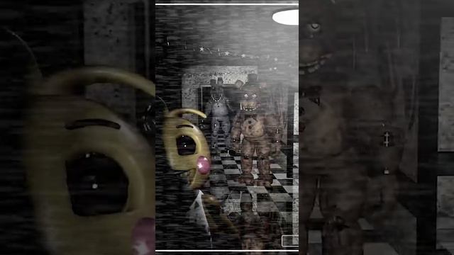 FNAF 2 in Real Time ANIMATED | Animatronic Voice Lines animated смотреть онлайн