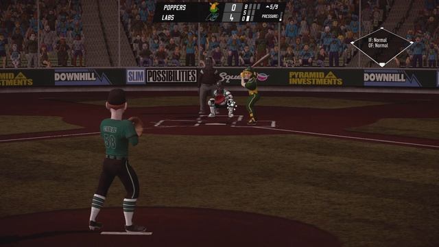 Super Mega Baseball 4: Custom Teams Full Game - Popper vs Labs смотреть онлайн