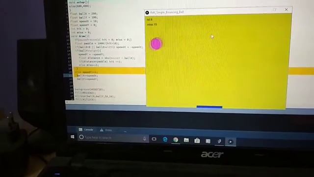 Simple game on Processing (JAVA) смотреть онлайн