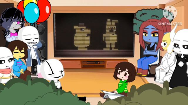 Undertale React: FNAF, The Ultimate Timeline! (@GameTheory) Gacha Club: Edition!