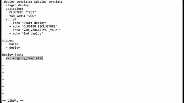 GITLAB CI CD сокращаем код. Gitlab ci include, extends, reference, remote, local смотреть онлайн