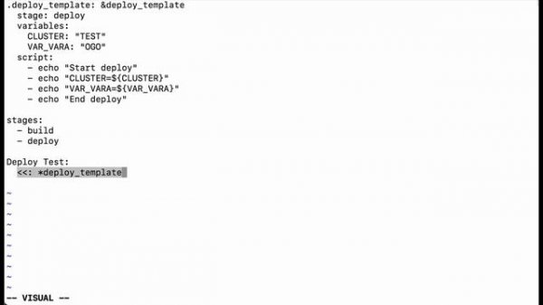GITLAB CI CD сокращаем код. Gitlab ci include, extends, reference, remote, local