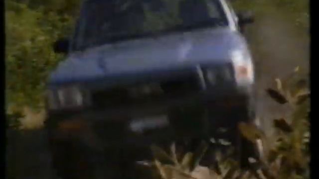 Toyota 4Runner TV commercial (1989) Australia смотреть онлайн