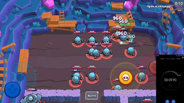 ДУЭЛЬ! КТО ЖЕ СИЛЬНЕЕ??? БУЛЛ vs. РОЗА |√BRAWL STARS MOBILE|√ смотреть онлайн