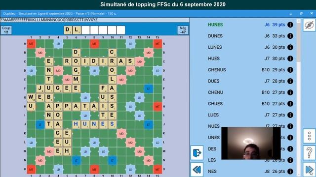 Roberto Seixas joue les 5 parties du simultané de topping du 6 septembre смотреть онлайн