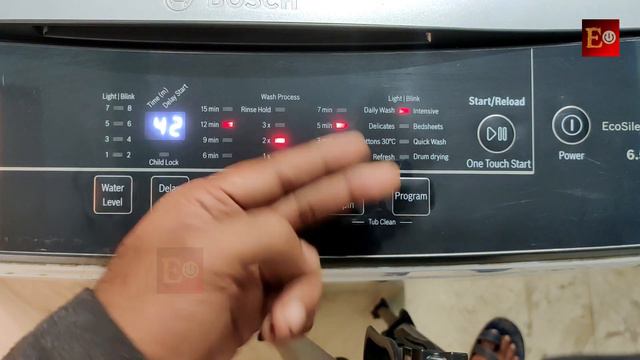 Bosch Top Load washing machine demo | Bosch Top Load Fully automatic washing machine Review смотреть онлайн