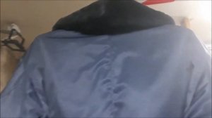 Куртка ВВС (лётная) мужская меховая