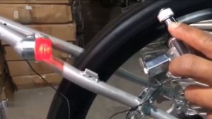 Динамо машина для велотранспорта