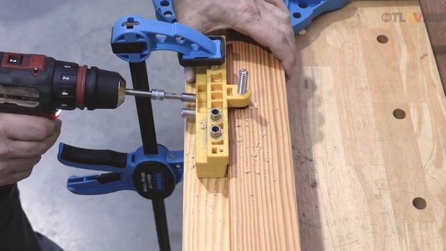 Установка петли OTLAV при помощи шаблона смотреть онлайн