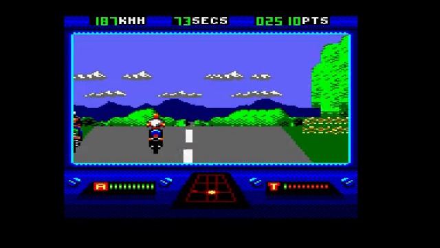Out Run Europa Review for the Amstrad CPC by John Gage смотреть онлайн