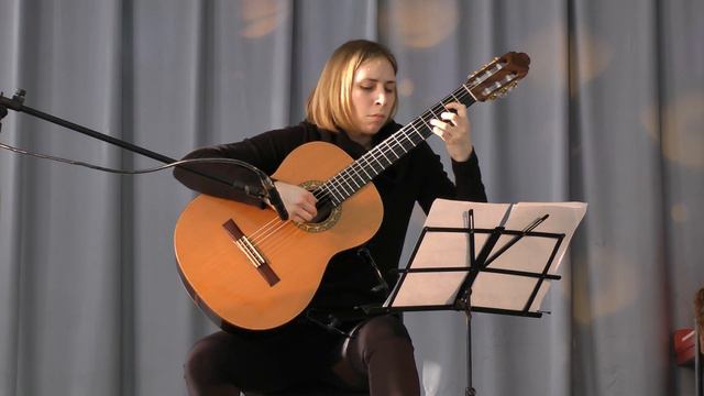 Francisco Tarrega. Preludio № 2 смотреть онлайн